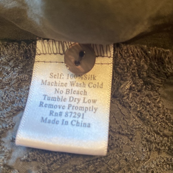 Johnny Was Vintage Silk Dress - Picture 8 of 10